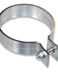 Clamp f/pipe cpl dia105 FlexVey PUR 90